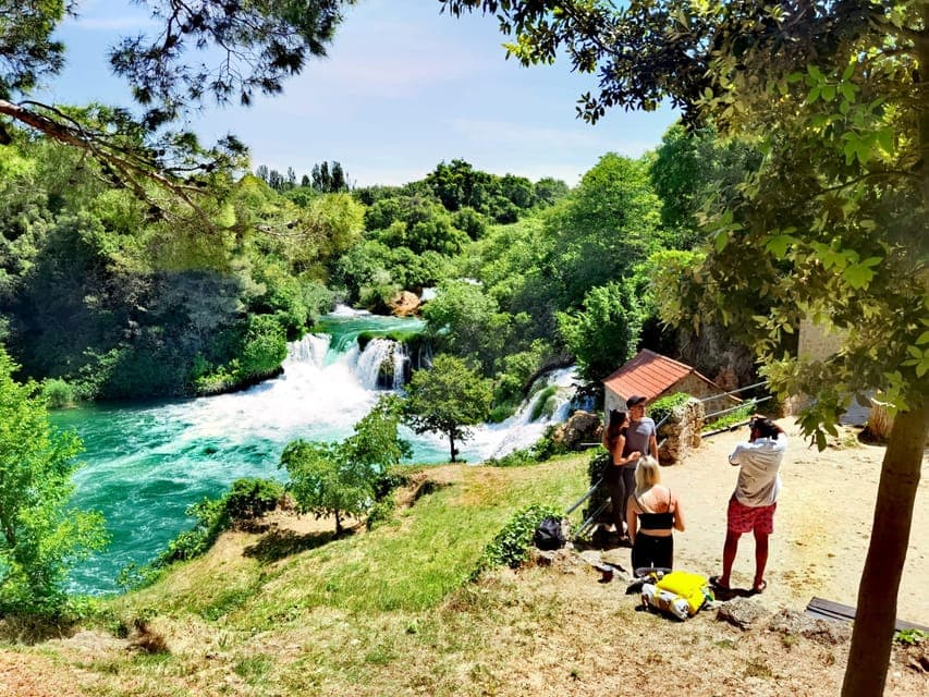 Split i Trogir: Wycieczka do Wodospadów Krka z przewodnikiem i degustacją wina - 2