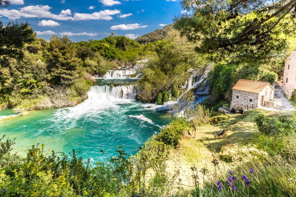 Split i Trogir: Wycieczka do Wodospadów Krka z przewodnikiem i degustacją wina - 3