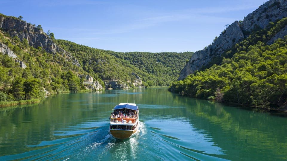 Split i Trogir: Wycieczka do Wodospadów Krka z przewodnikiem i degustacją wina - 5