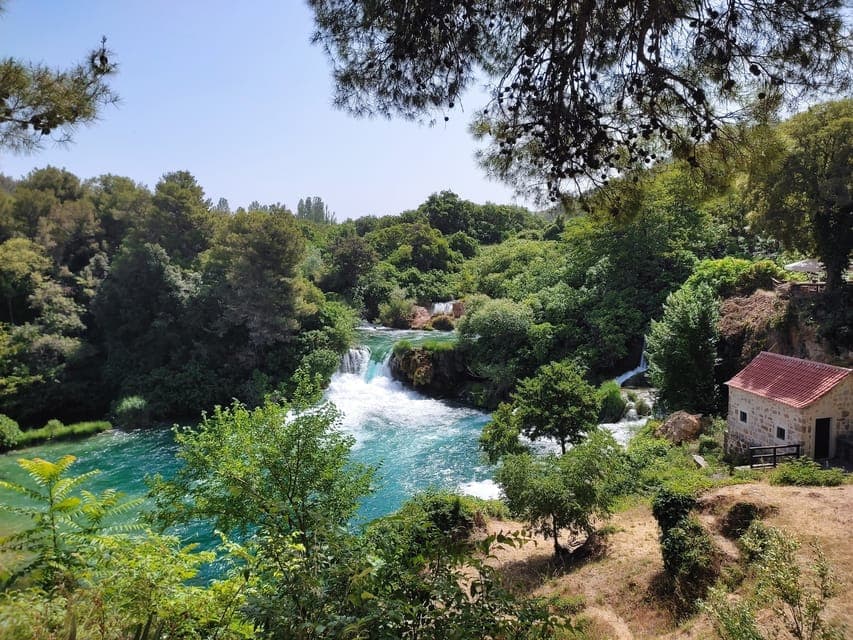 Split i Trogir: Wycieczka do Wodospadów Krka z przewodnikiem i degustacją wina - 6