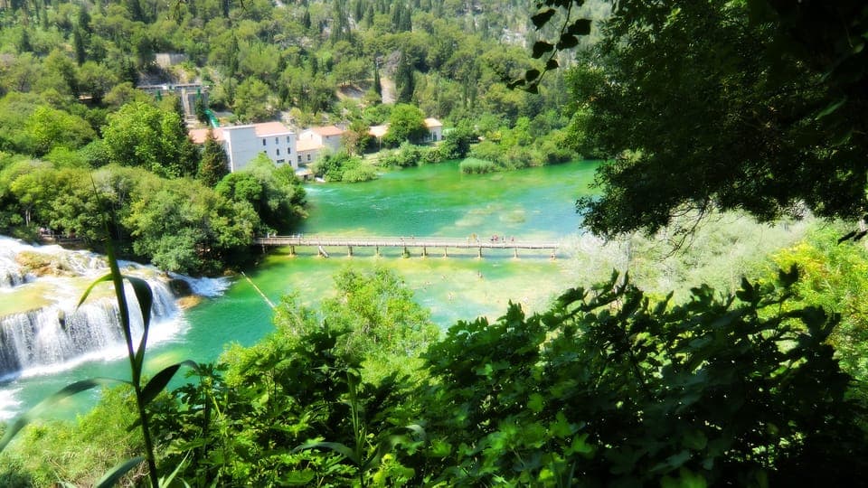 Split i Trogir: Wycieczka do Wodospadów Krka z przewodnikiem i degustacją wina - 7