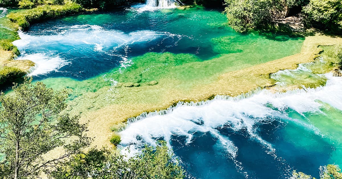 Split i Trogir: Wycieczka do Wodospadów Krka z przewodnikiem i degustacją wina - 9