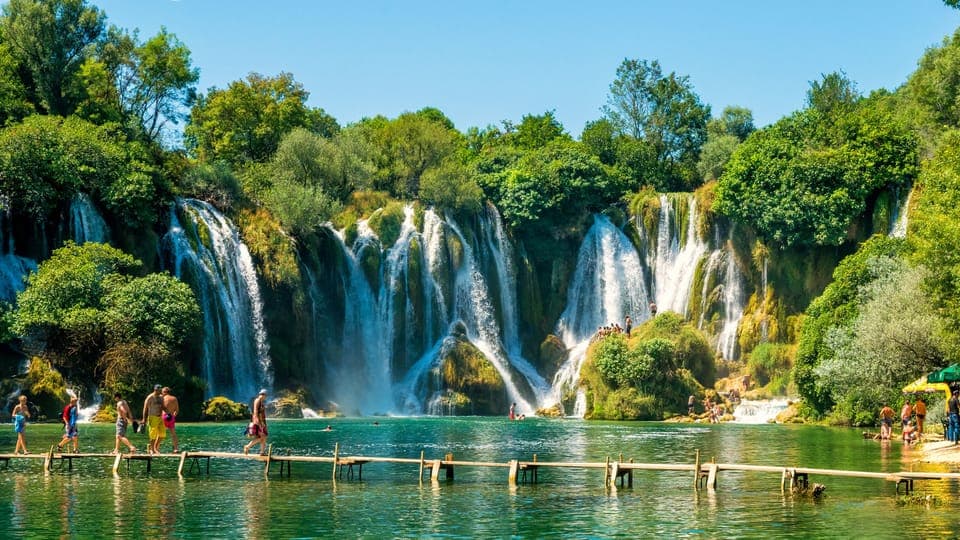 Split i Trogir: Wycieczka do Bośni i Hercegowiny – Mostar + wodospady Kravica - 4