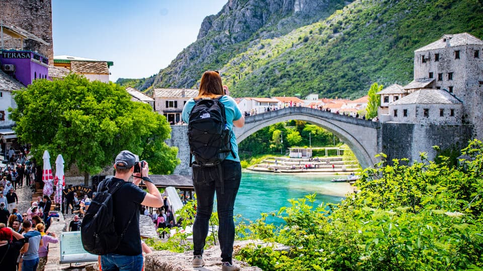 Split i Trogir: Wycieczka do Bośni i Hercegowiny – Mostar + wodospady Kravica - 3