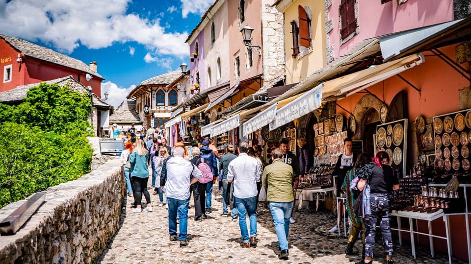 Split i Trogir: Wycieczka do Bośni i Hercegowiny – Mostar + wodospady Kravica - 8