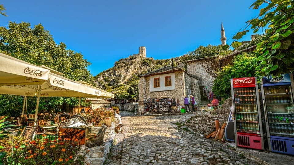 Split i Trogir: Wycieczka do Bośni i Hercegowiny – Mostar + wodospady Kravica - 9