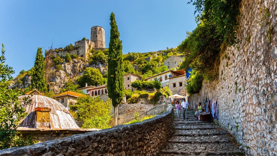 Split i Trogir: Wycieczka do Bośni i Hercegowiny – Mostar + wodospady Kravica - 10