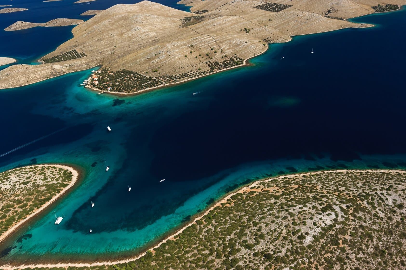 Zadar: Rejs statkiem: Kornati Telašćica, Zatoka Lupeška (polska obsługa) - bilet do parku w cenie - 18