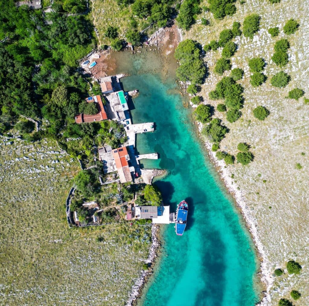 Zadar: Rejs statkiem: Kornati Telašćica, Zatoka Lupeška (polska obsługa) - bilet do parku w cenie - 21