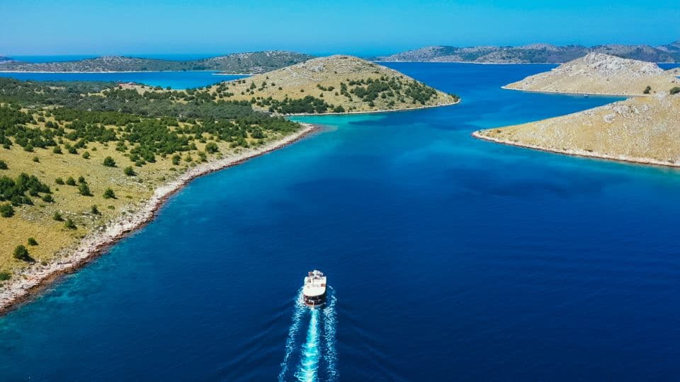 Zadar: Rejs statkiem: Kornati Telašćica, Zatoka Lupeška (polska obsługa) - bilet do parku w cenie - 7