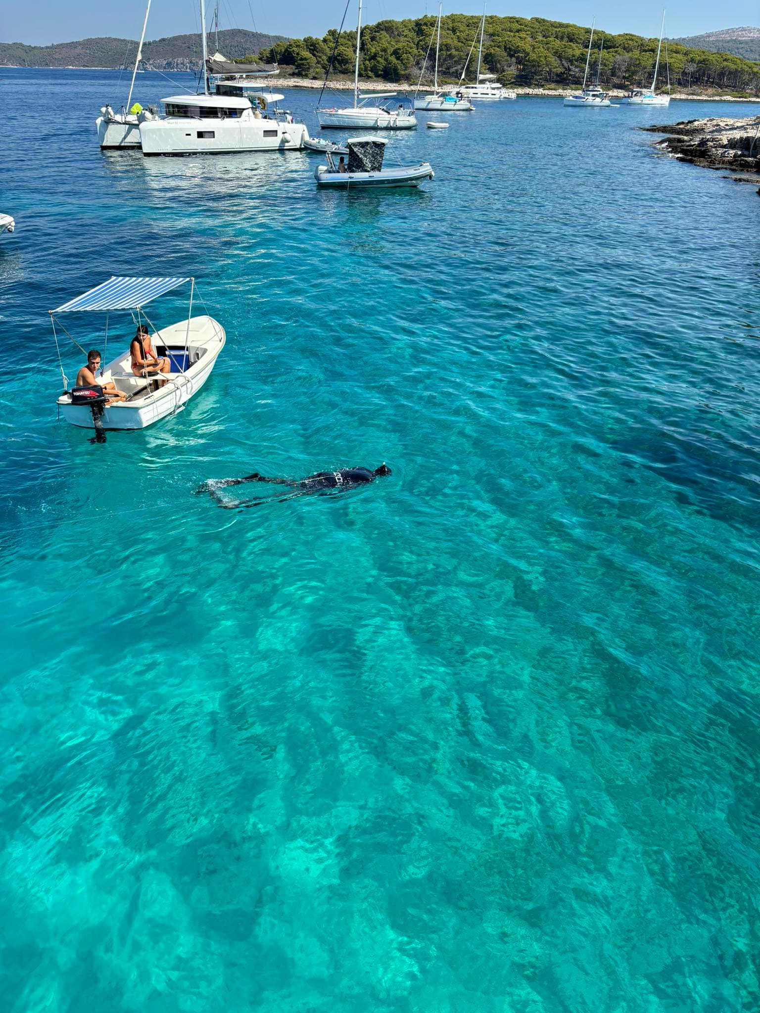 Split i Trogir: Rejs statkiem Hvar + Wyspy Pakleni z lunchem - 6