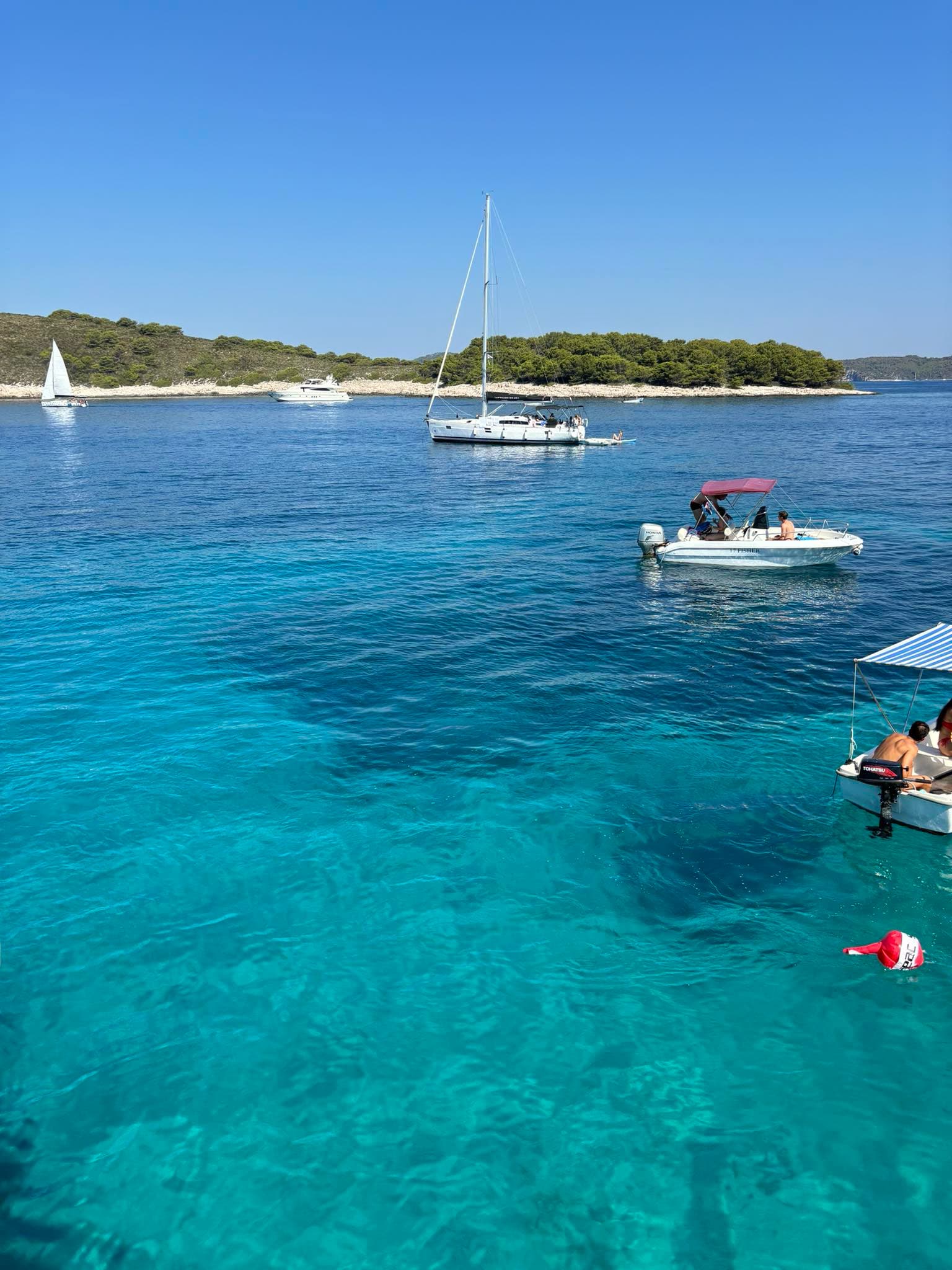 Split i Trogir: Rejs statkiem Hvar + Wyspy Pakleni z lunchem - 8