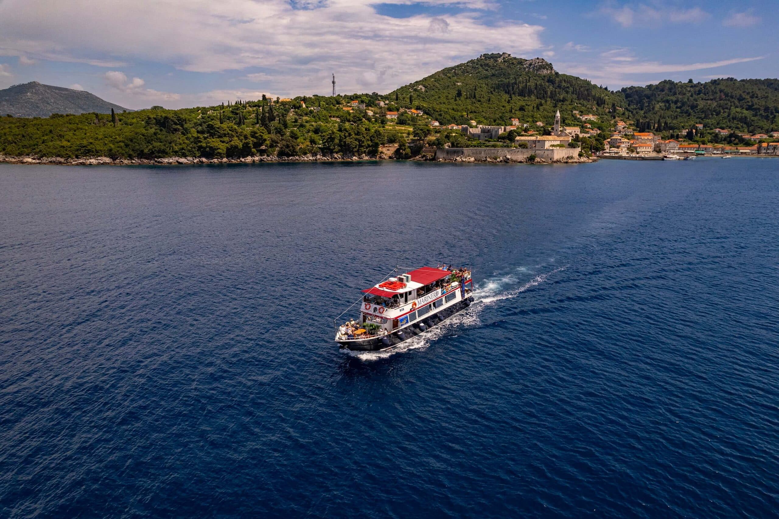 Dubrownik: rejs statkiem na wyspy Elafickie z lunchem - 5