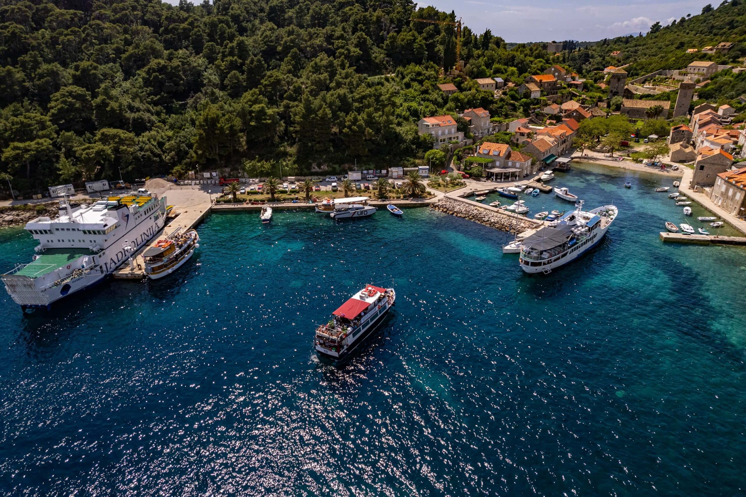 Dubrownik: rejs statkiem na wyspy Elafickie z lunchem - 6