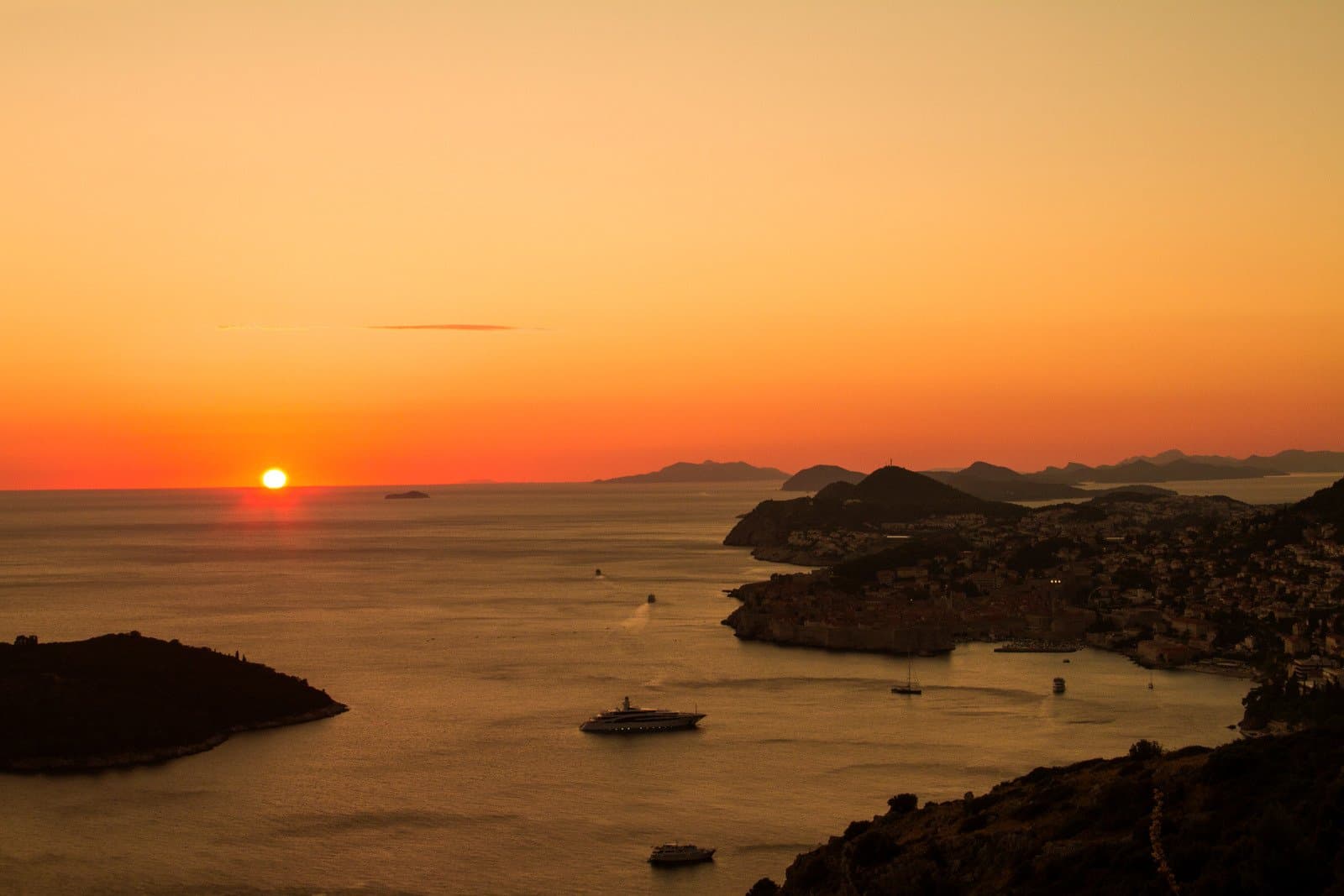 Dubrownik: rejs wieczorny na zachód słońca - 7