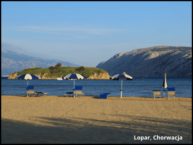 Baška KRK - Rejs na wyspę Rab do miasta Lopar - piaszczysta plaża + wyspy - 5