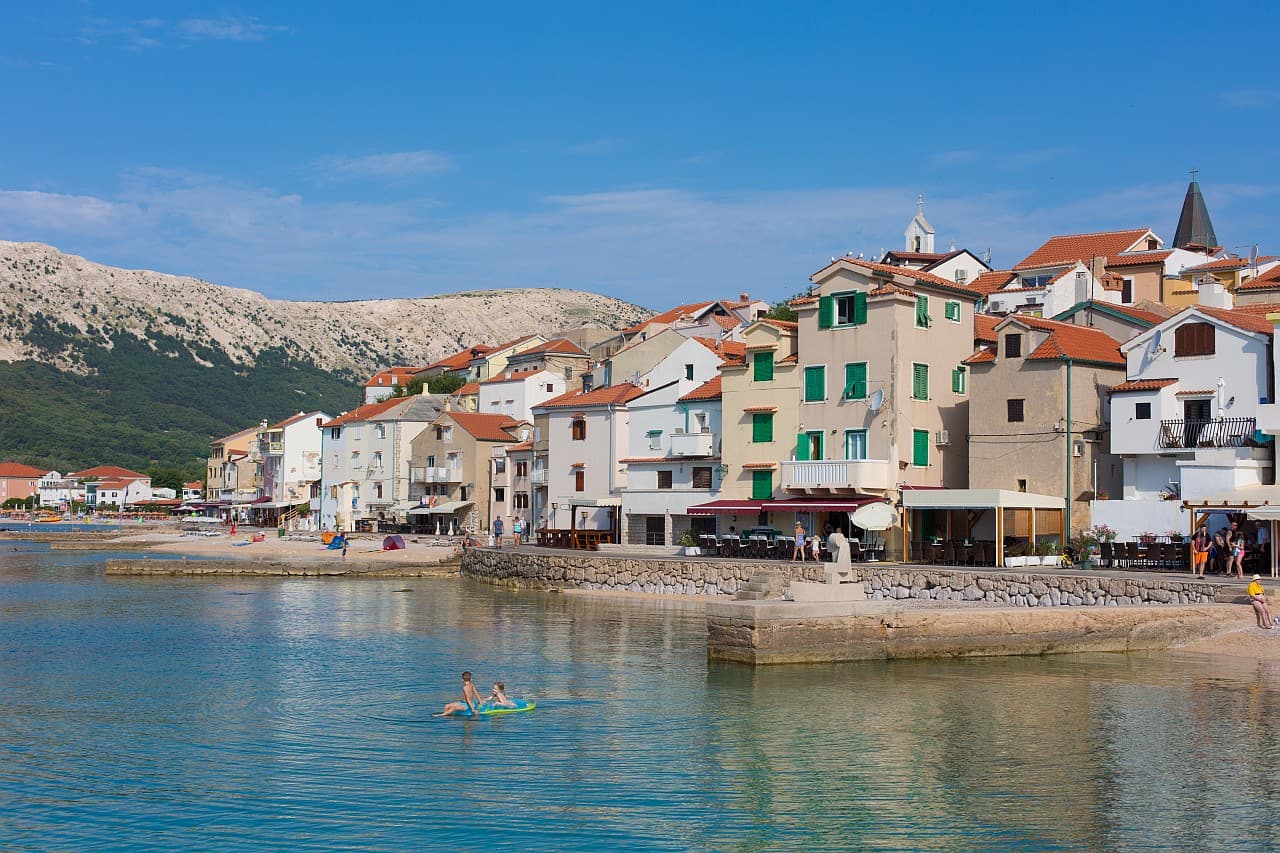 Baška KRK - Rejs statkiem do miasta Rab + Zatoka Zavratnica + wyspy - 6