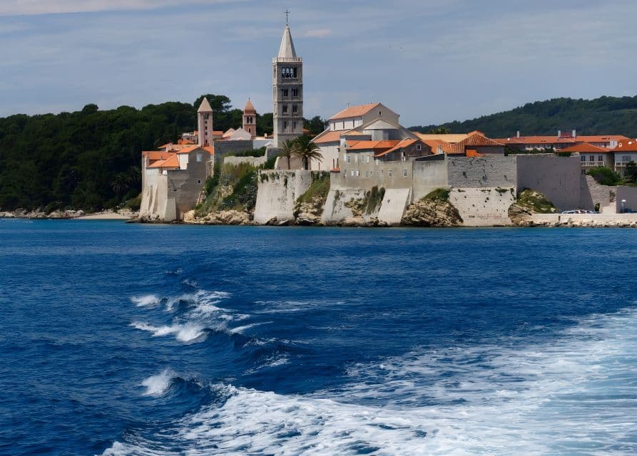 Baška KRK - Rejs statkiem do miasta Rab + Zatoka Zavratnica + wyspy - 7
