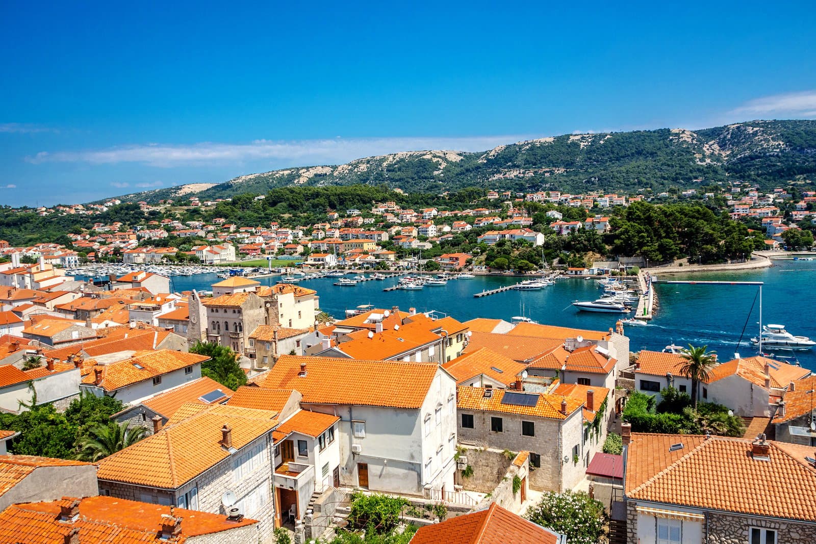 Baška KRK - Rejs statkiem do miasta Rab + Zatoka Zavratnica + wyspy - 3