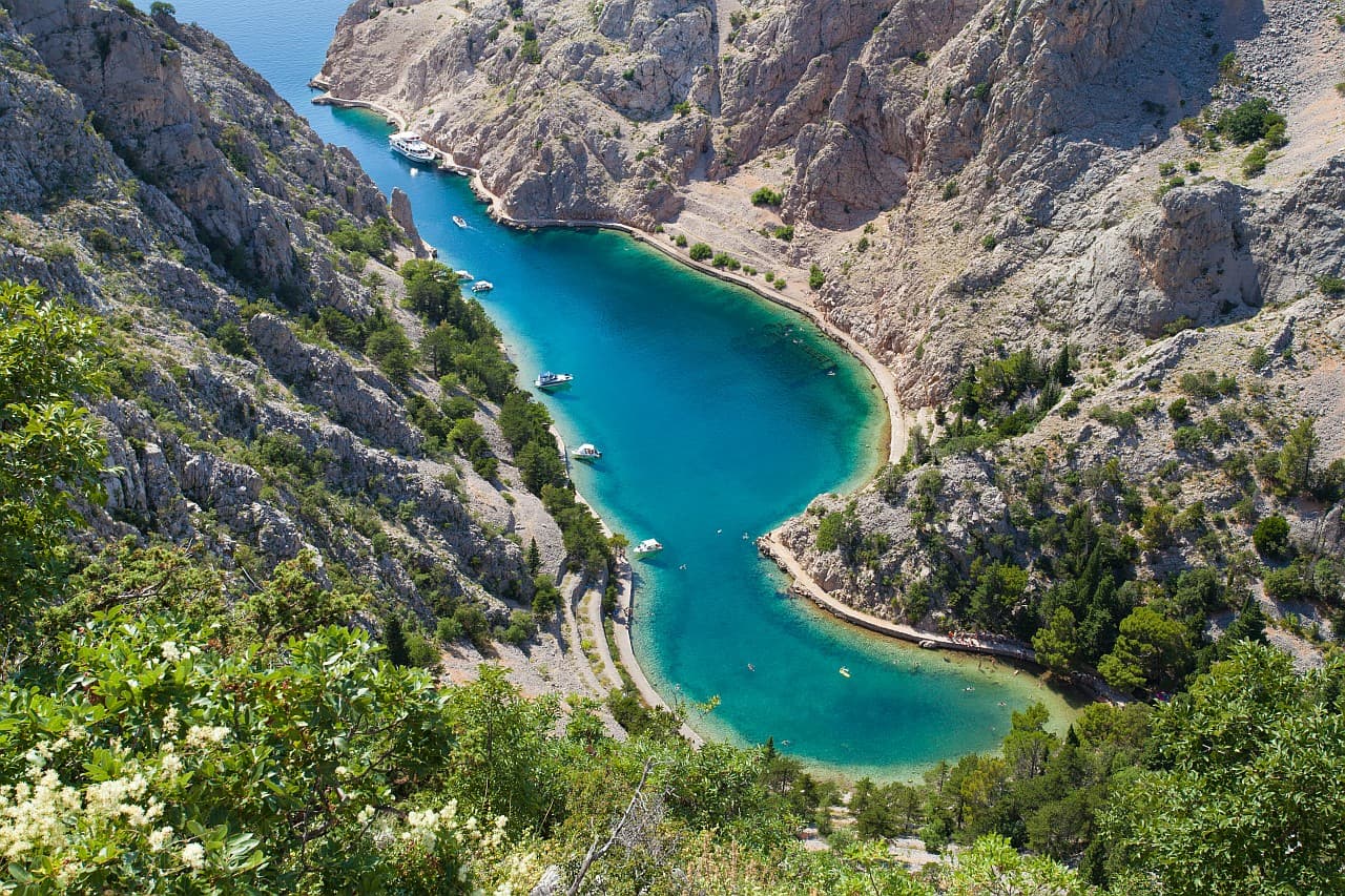 Baška KRK - Rejs statkiem do miasta Rab + Zatoka Zavratnica + wyspy - 1