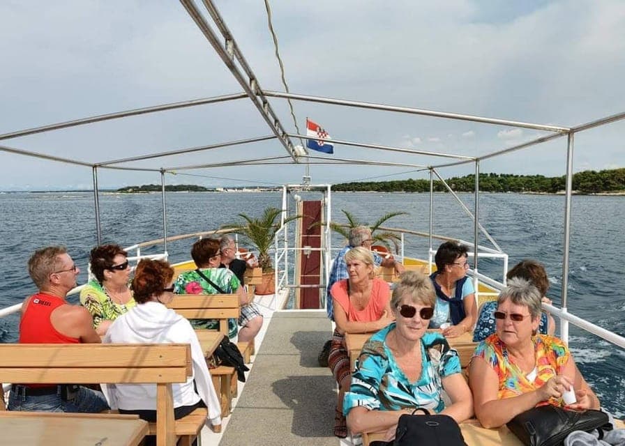 Poreč: rejs do Rovinj, Vrsaru i Lim Fjord z lunchem - 6