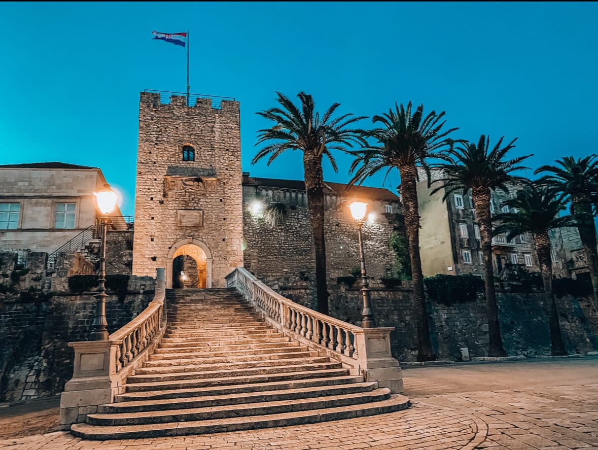Podgora / Tučepi: całodzienny rejs statkiem do Korčuli (opcja z lunchem) + darmowy parking - 7