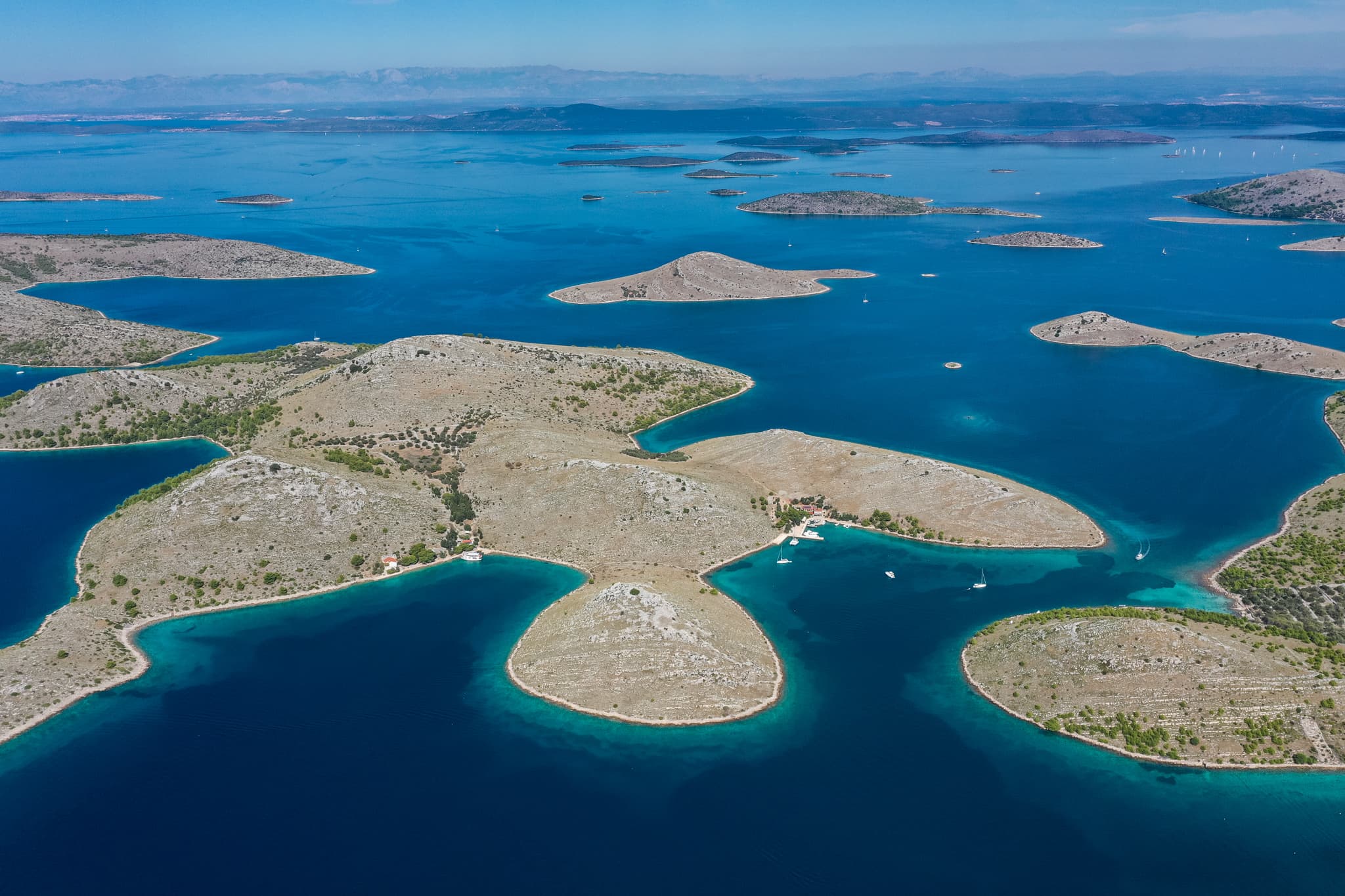 Zadar: Rejs statkiem - Twierdza Tureta oraz Park Kornati z lunchem, bilet do parku w cenie