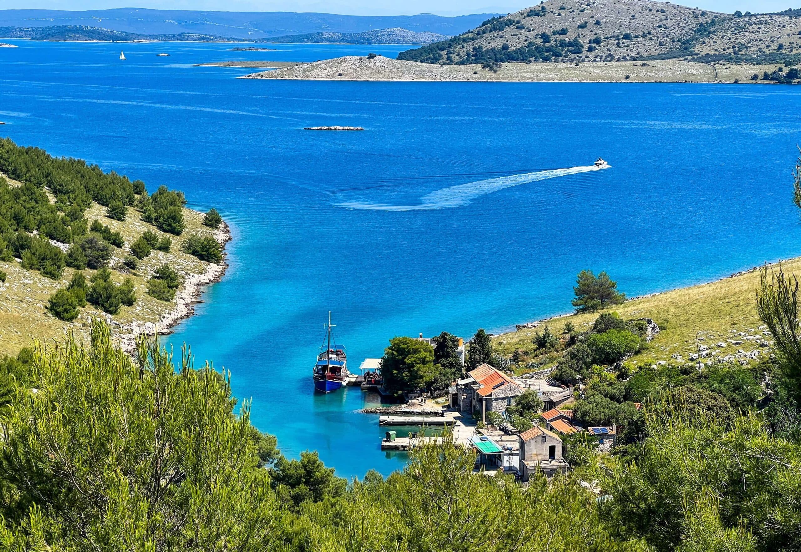 Zadar: Rejs statkiem: Zatoka Lupeška + Kornati (polska obsługa) - promocyjna oferta