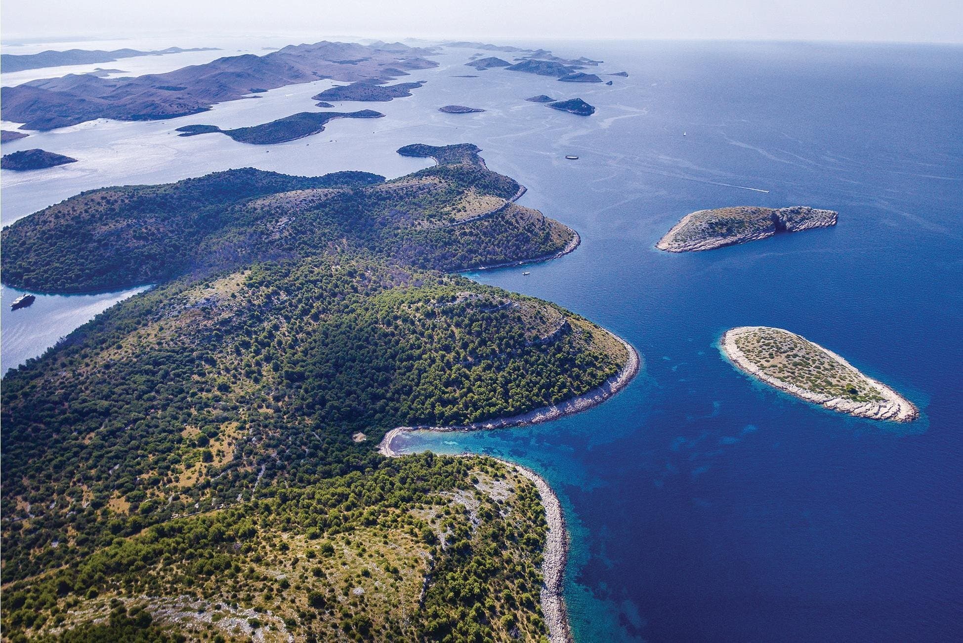 Zadar: Rejs statkiem: Zatoka Lupeška + Kornati (polska obsługa) - promocyjna oferta