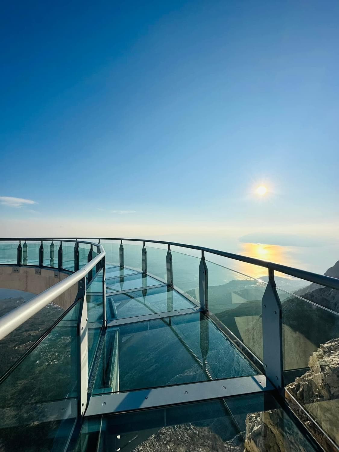 Makarska: Skywalk dla aktywnych - szklany taras i Vošac po polsku - 4