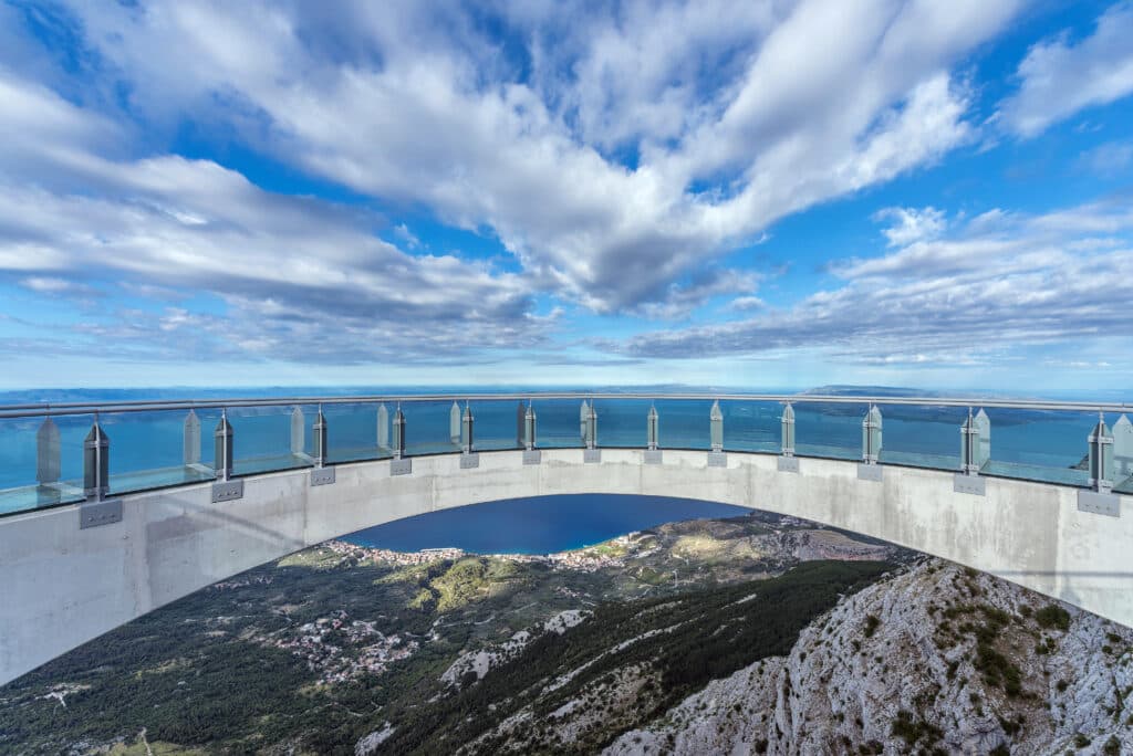 Makarska / Tučepi / Podgora: Skywalk - szklany taras i schronisko Vošac z polskim przewodnikiem - 5