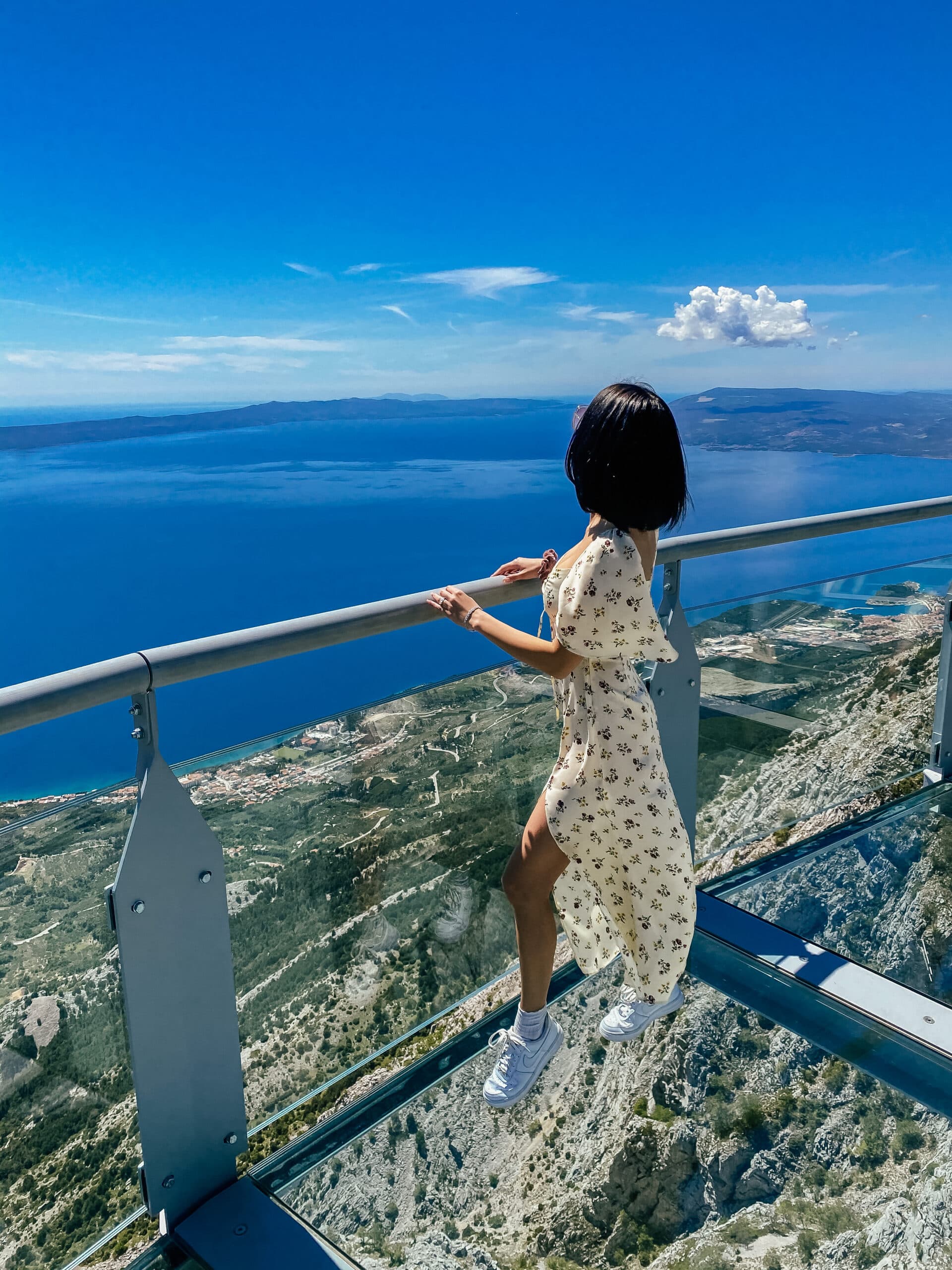 Makarska / Tučepi / Podgora: Skywalk - szklany taras i schronisko Vošac z polskim przewodnikiem - 2