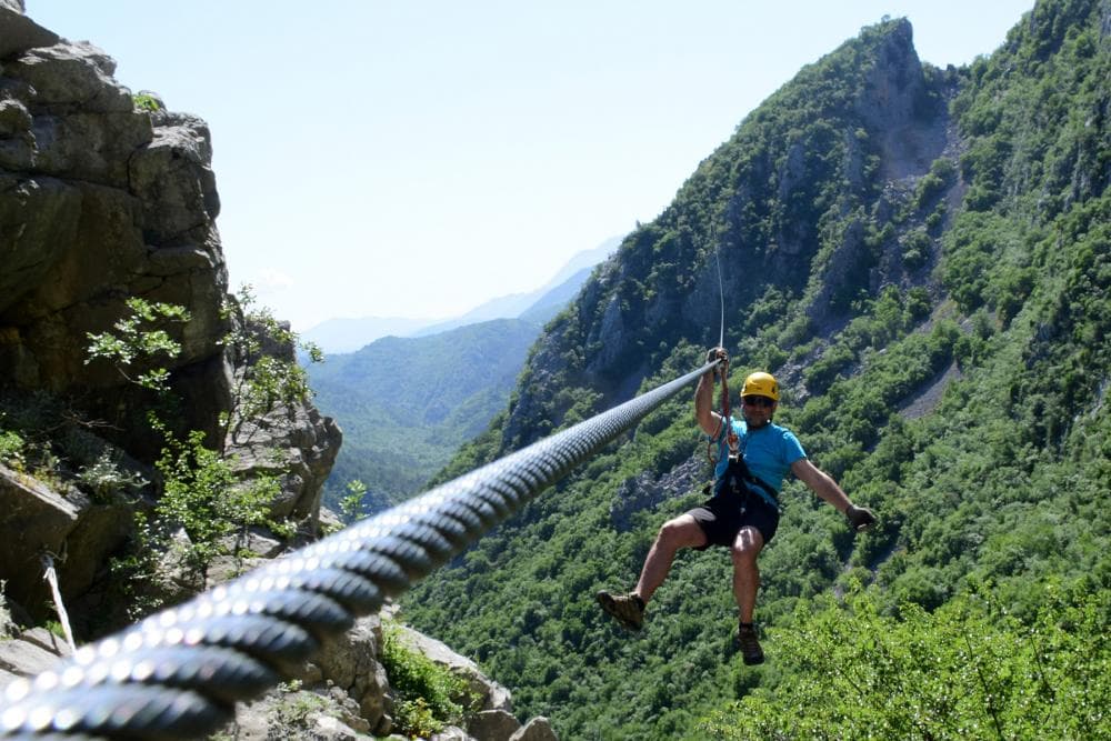 Omiš: Tyrolka - Zipline w kanionie rzeki Cetina - 5