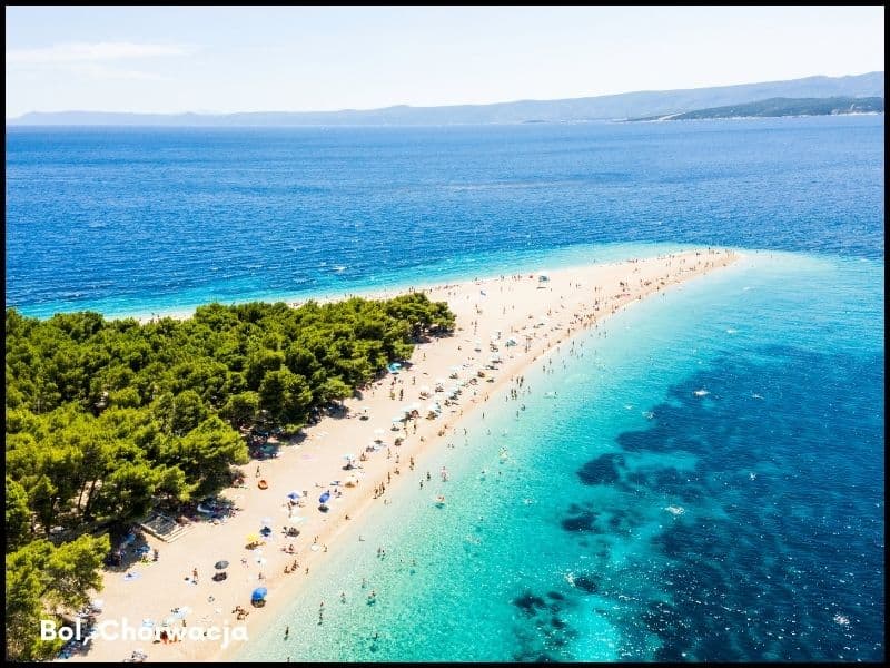 Omiš - Rejs statkiem na wyspę Brač - plaża Bol Złoty Róg z lunchem - 4