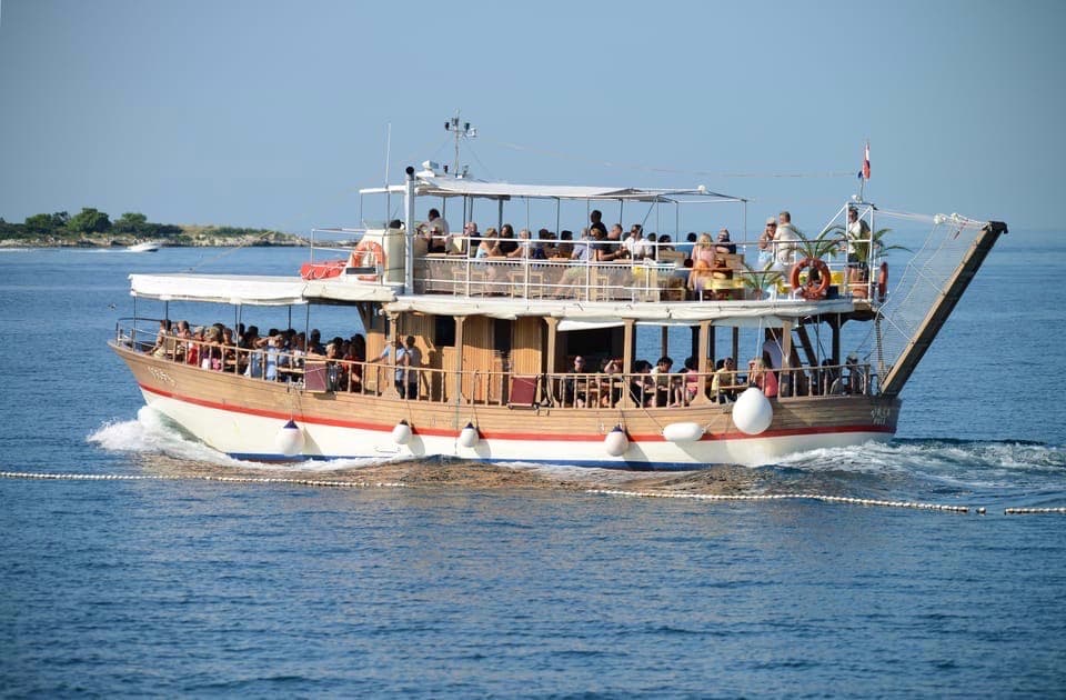 Poreč: rejs do Rovinj, Vrsaru i Lim Fjord z lunchem - 8