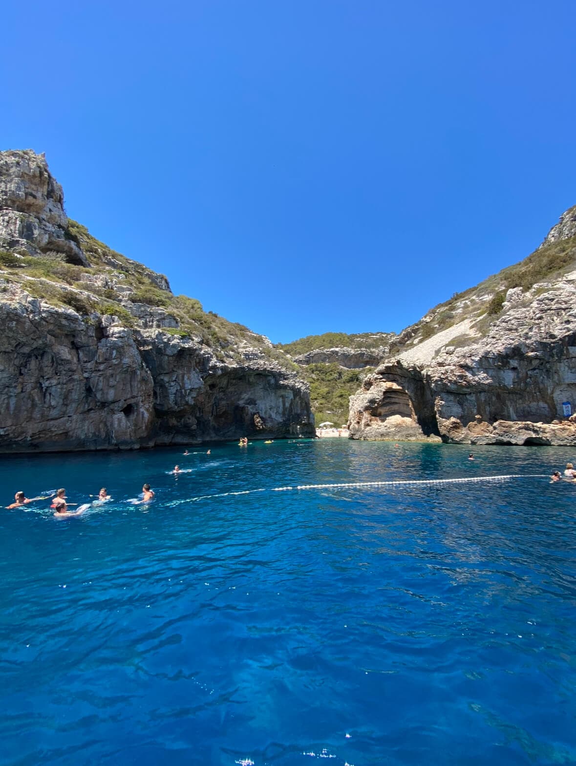 Omiš: Rejs łodzią motorową do Błękitnej Jaskini (Blue Cave) + wyspy - 14