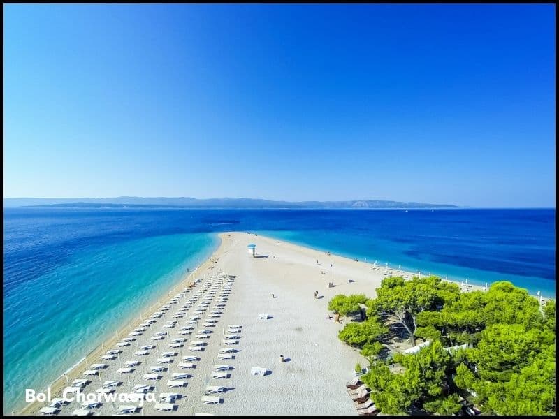Makarska - Rejs statkiem na wyspę Hvar i Brač - Bol Złoty Róg z lunchem