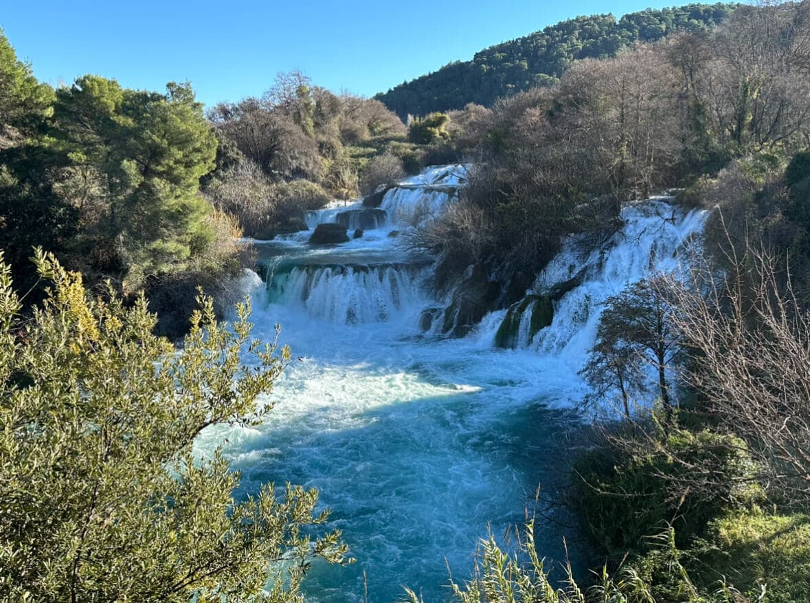 Split i Trogir: Wycieczka do Wodospadów Krka z przewodnikiem i degustacją wina - 12
