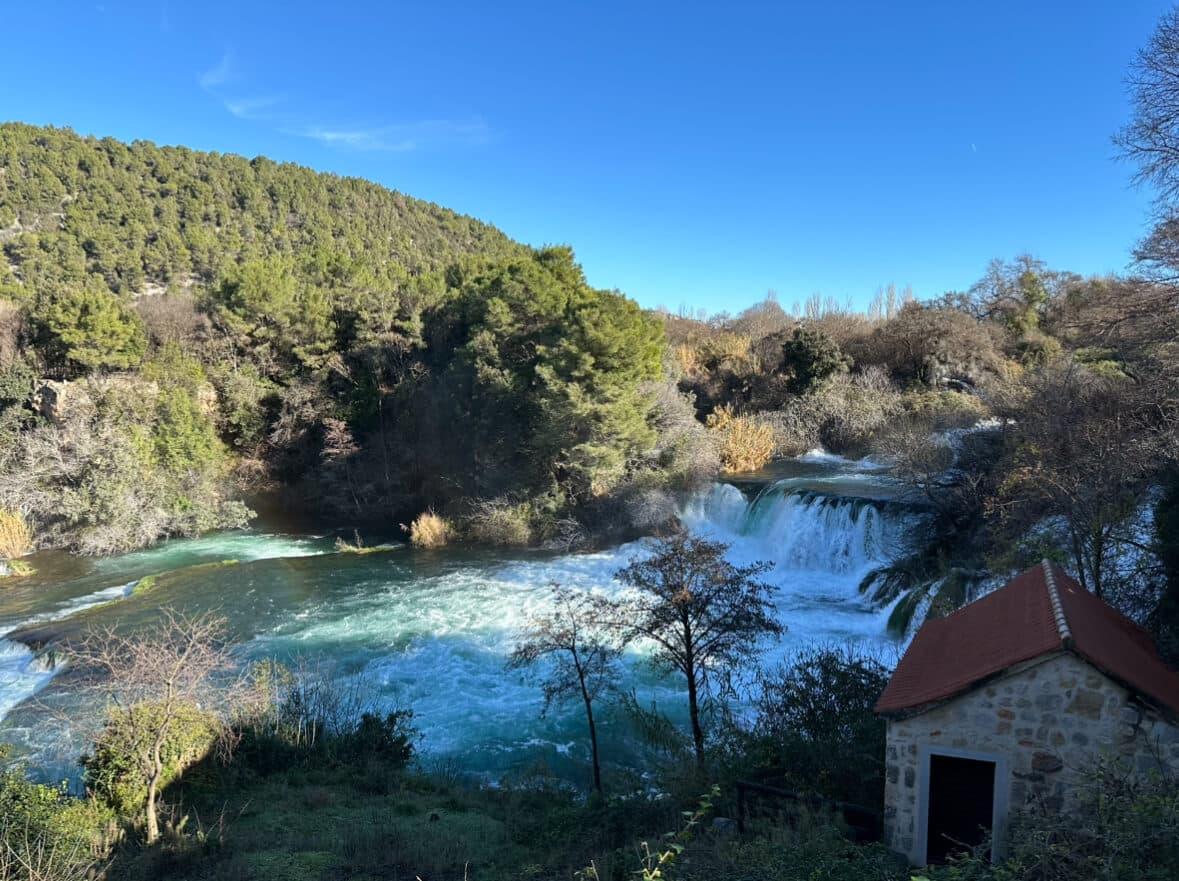 Split i Trogir: Wycieczka do Wodospadów Krka z przewodnikiem i degustacją wina - 13