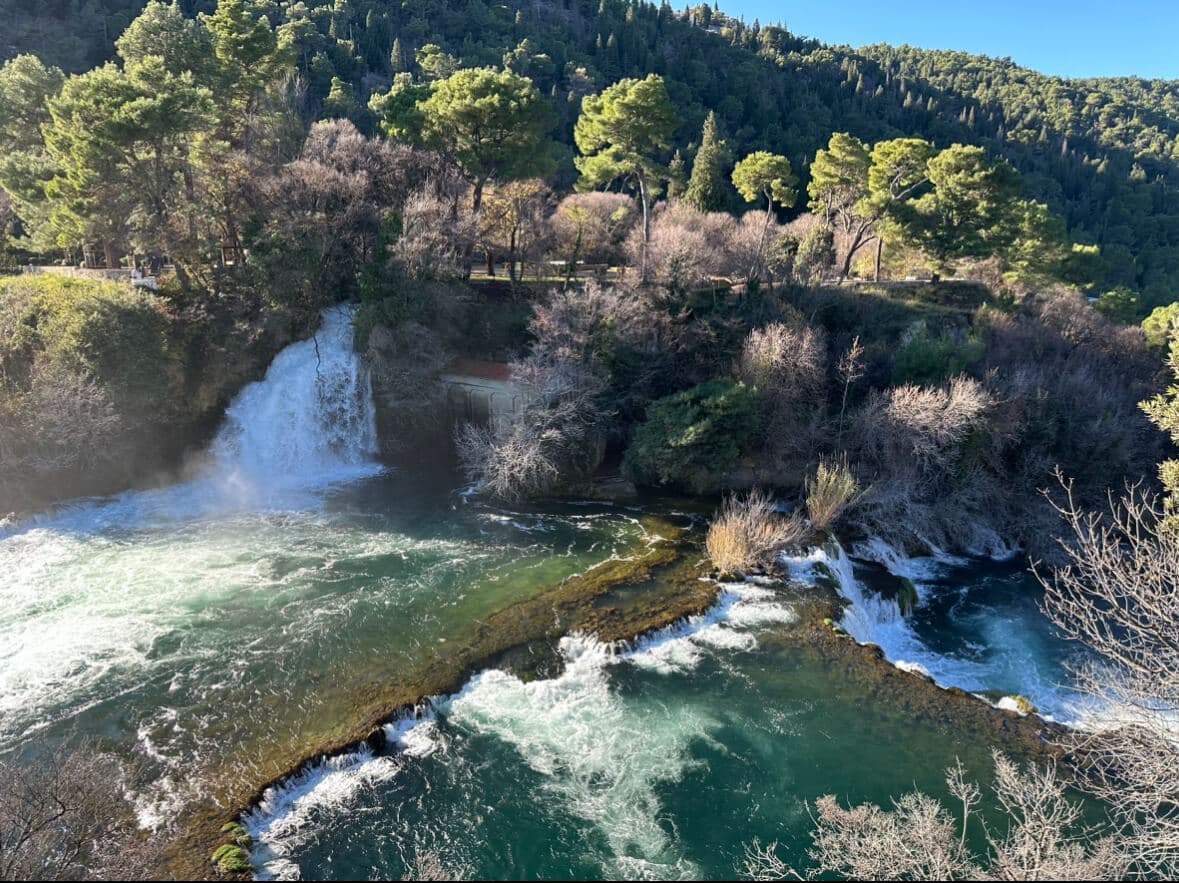 Split i Trogir: Wycieczka do Wodospadów Krka z przewodnikiem i degustacją wina - 16