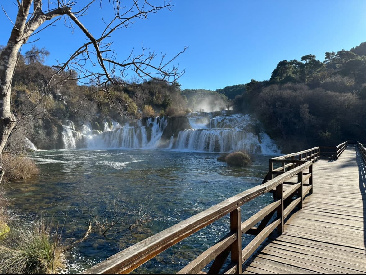 Split i Trogir: Wycieczka do Wodospadów Krka z przewodnikiem i degustacją wina - 18