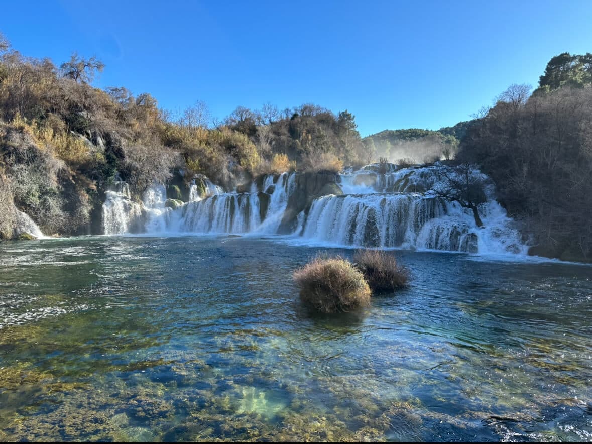 Split i Trogir: Wycieczka do Wodospadów Krka z przewodnikiem i degustacją wina - 19