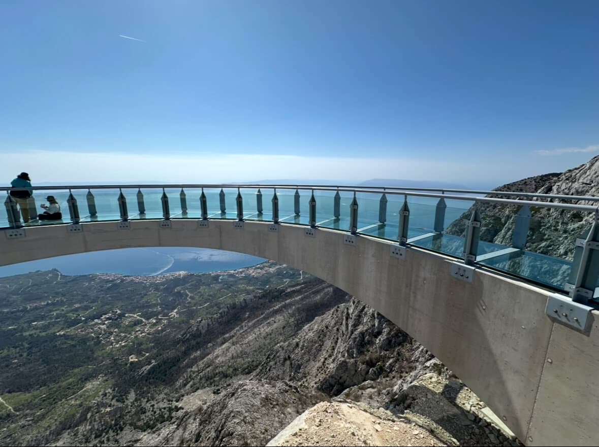 Makarska / Tučepi / Podgora: Skywalk Biokovo - wycieczka z polskim przewodnikiem - 12