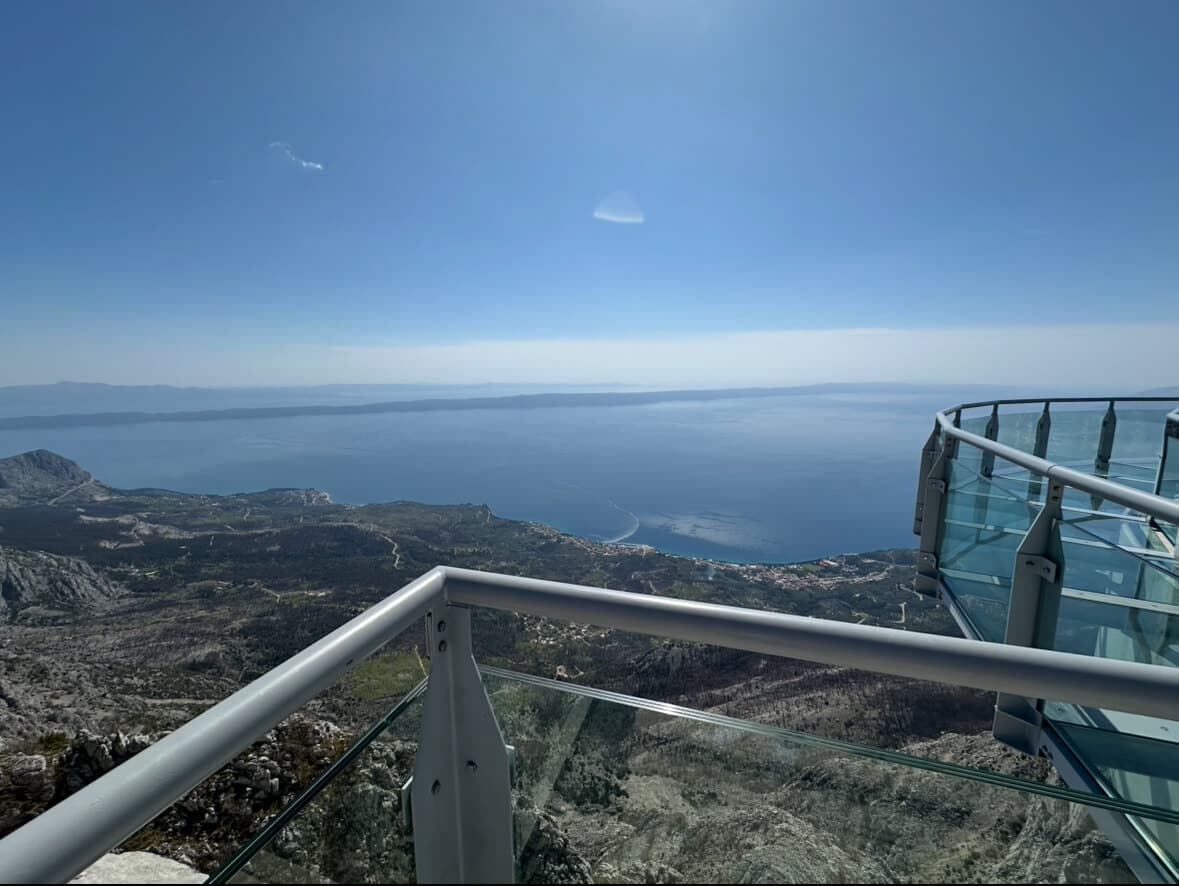 Makarska / Tučepi / Podgora: Skywalk Biokovo - wycieczka z polskim przewodnikiem - 13