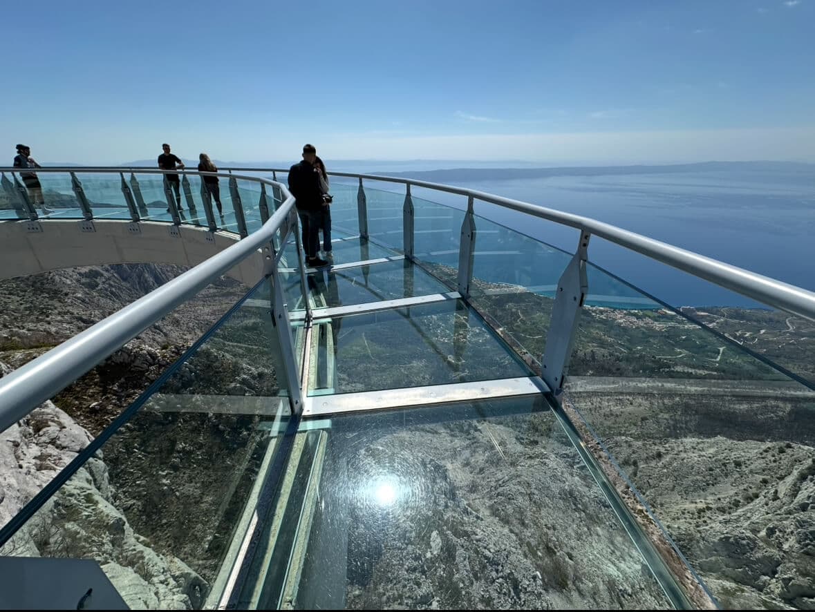 Makarska / Tučepi / Podgora: Skywalk Biokovo - wycieczka z polskim przewodnikiem - 11