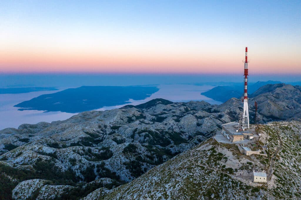 Makarska / Tučepi / Podgora: Skywalk (+ Sv. Jure) - wycieczka z polskim przewodnikiem