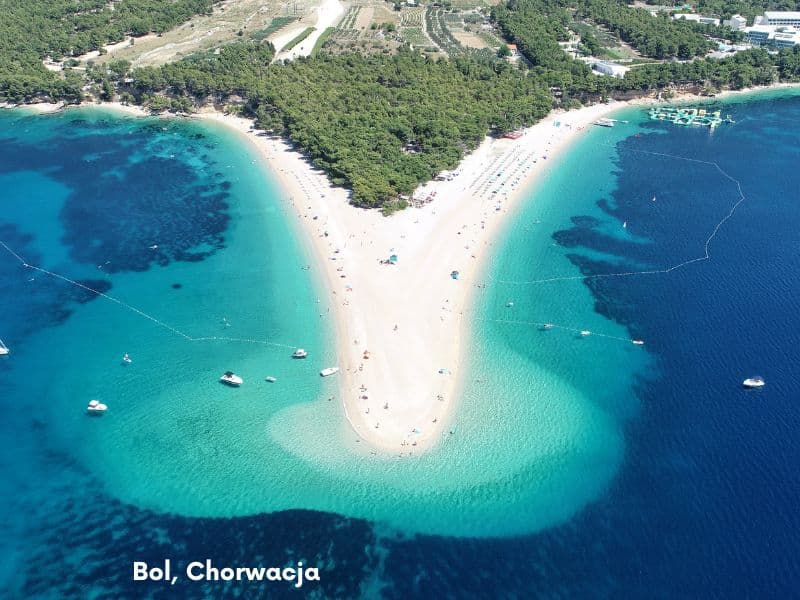 Podgora / Tučepi: Rejs statkiem na wyspy Hvar (Vrboska) i Brač (Bol) z lunchem (+ darmowy parking)