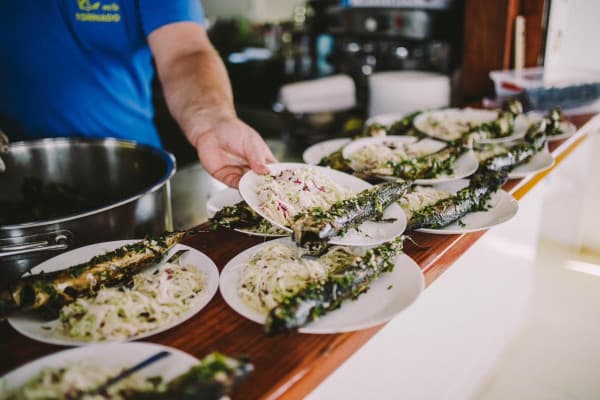 Omiš - Wieczorny rejs statkiem na zachód słońca z kolacją  - 6