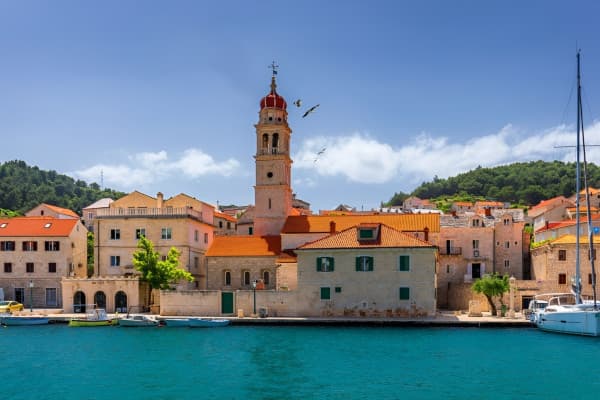 Omiš - Wieczorny rejs statkiem na zachód słońca z kolacją  - 7