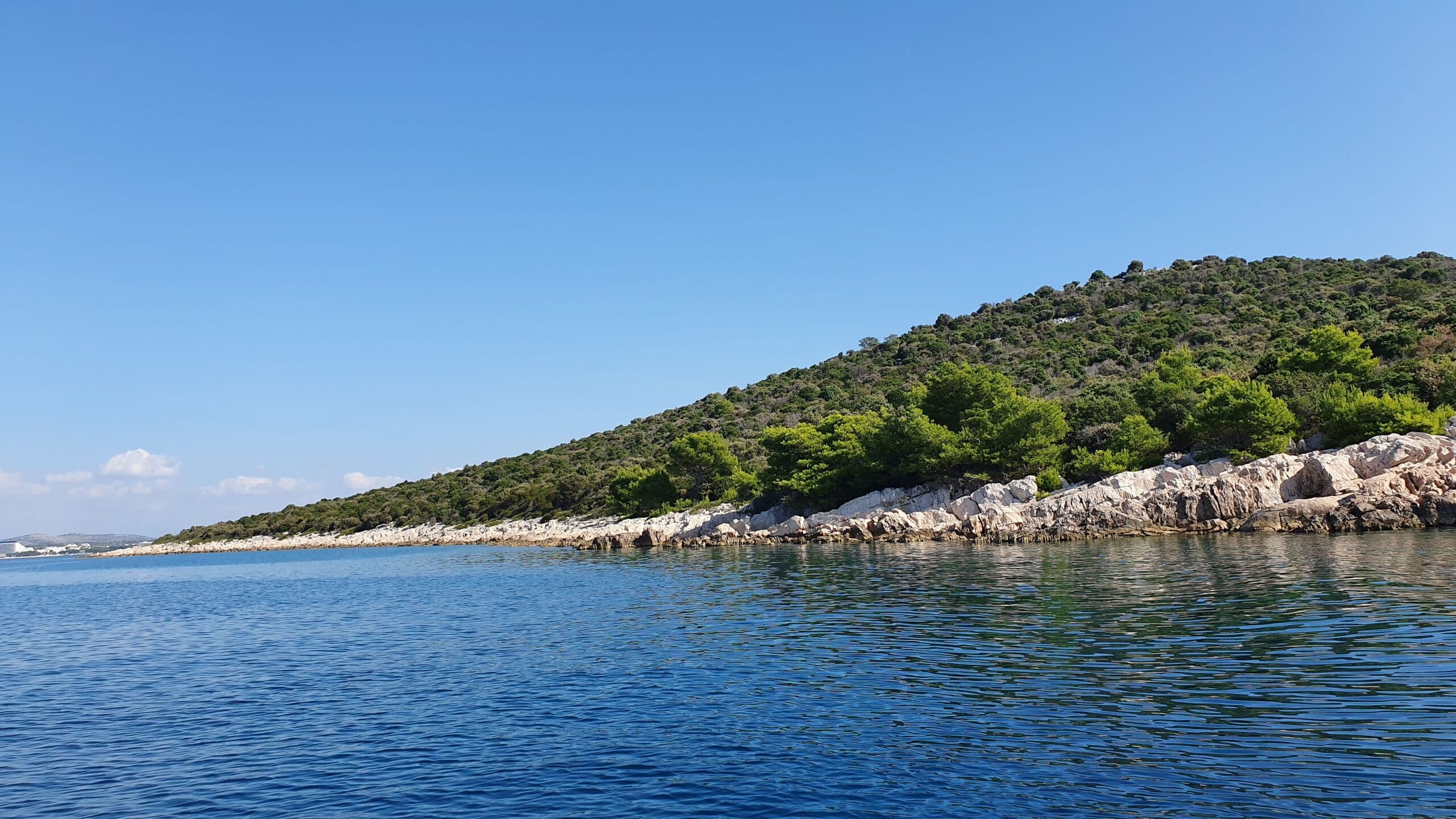 Vodice: Prywatny rejs łodzią motorową po wyspach - opcja półdniowa - 5